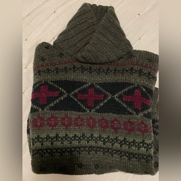 Hand Knit Polo by Ralph Lauren Sweater - Picture 3 of 6